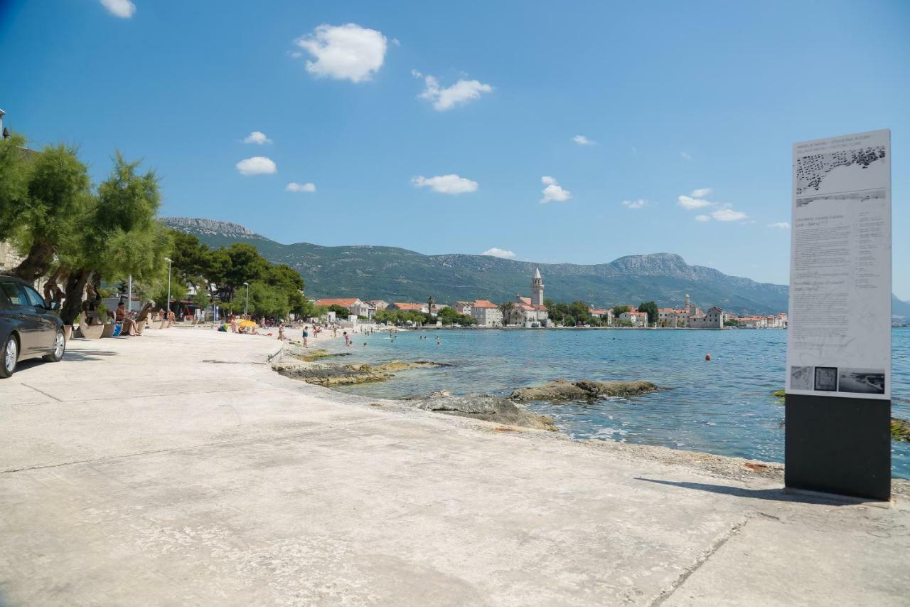 Apartment Sunce Kastela Dış mekan fotoğraf